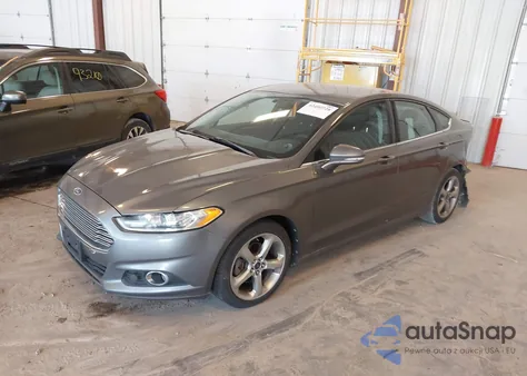 2013 Ford Fusion Se из США, поврежденный, VIN 3FA6P0H94DR223579